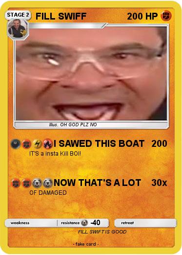 Pokemon FILL SWIFF