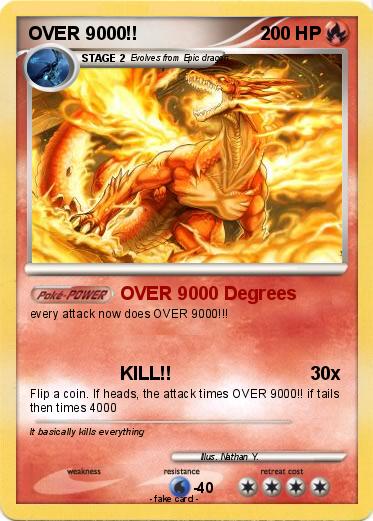 Pokemon OVER 9000!!