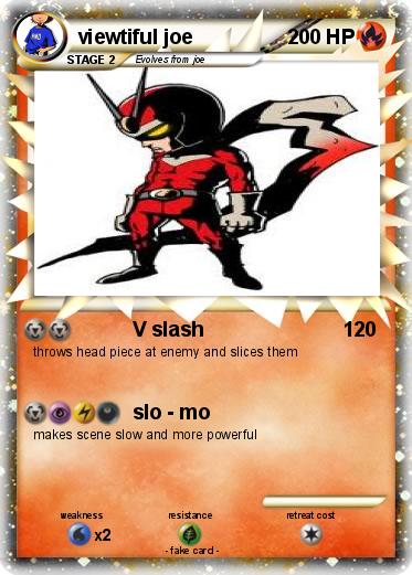 Pokemon viewtiful joe