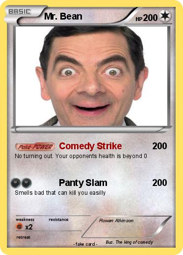 Pokemon Mr. Bean