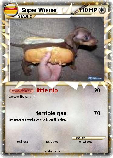 Pokemon Super Wiener