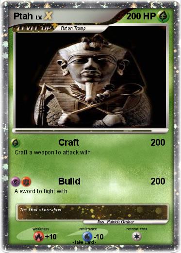 Pokemon Ptah