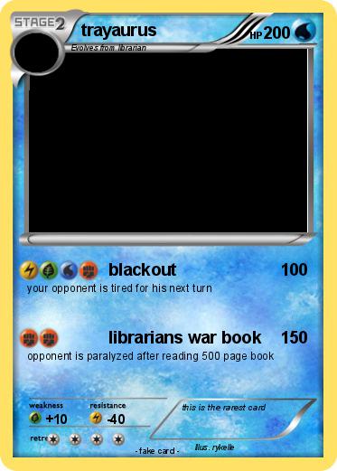 Pokemon trayaurus