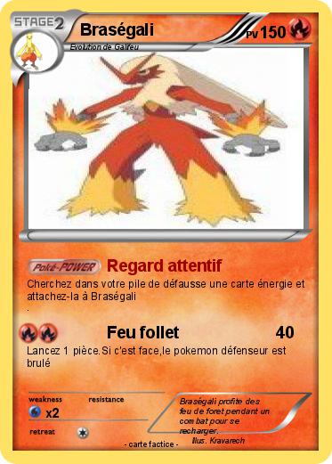 Pokemon Braségali