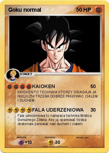 Pokemon Goku normal