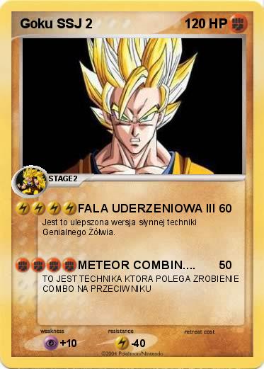 Pokemon Goku SSJ 2