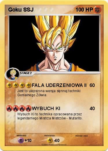 Pokemon Goku SSJ