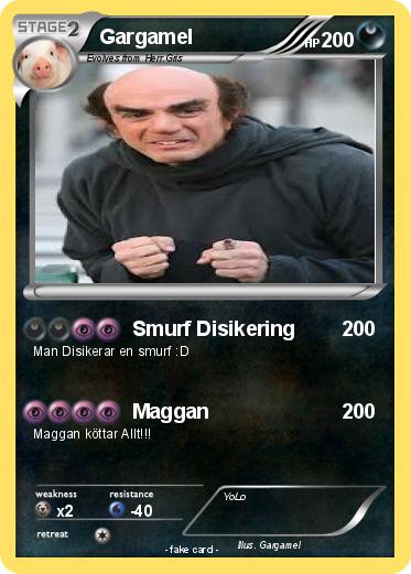 Pokemon Gargamel