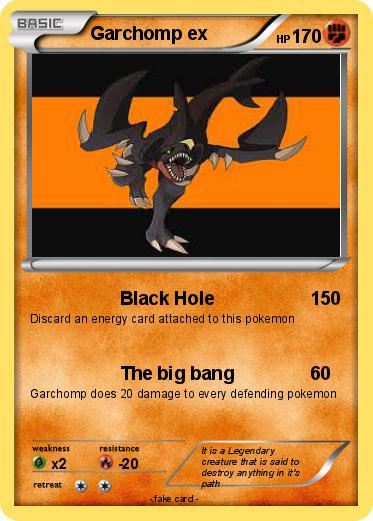 Pokemon Garchomp ex