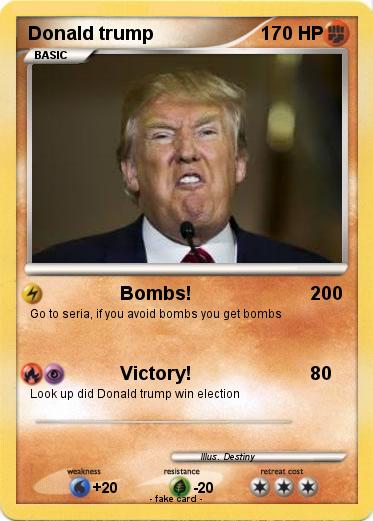 Pokemon Donald trump