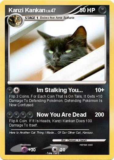 Pokemon Kanzi Kankan