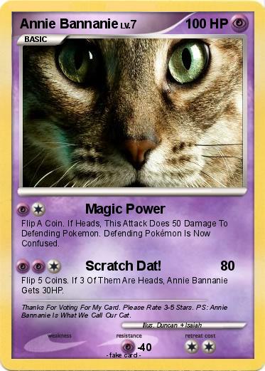 Pokemon Annie Bannanie