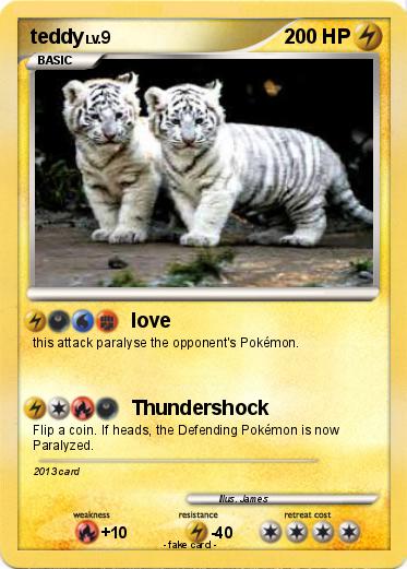 Pokemon teddy