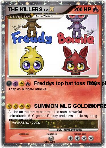Pokemon THE KILLERS