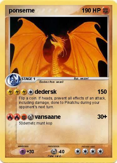 Pokemon ponserne
