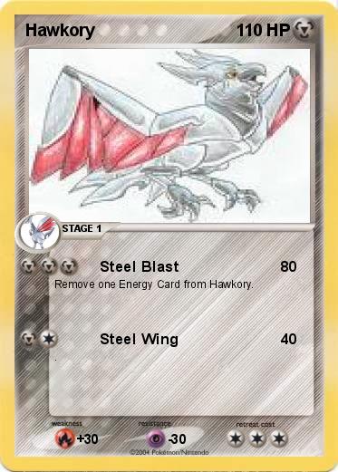 Pokemon Hawkory