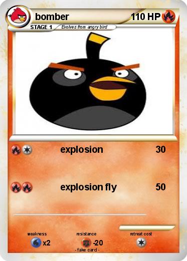 Pokemon bomber