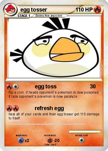 Pokemon egg tosser