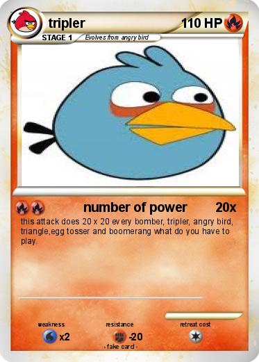 Pokemon tripler