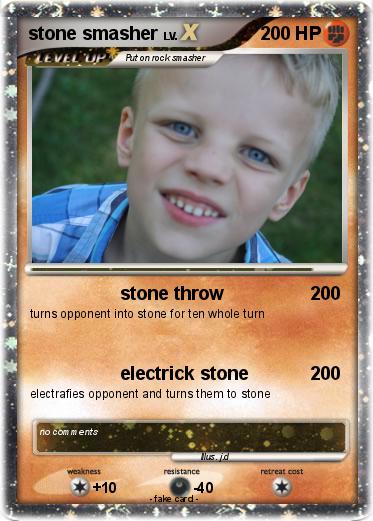 Pokemon stone smasher