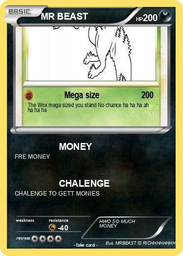 Pokemon MR BEAST