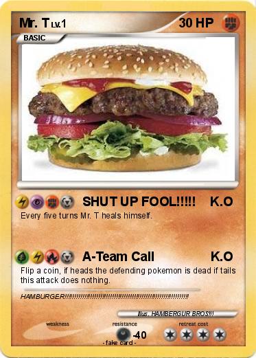 Pokemon Mr. T