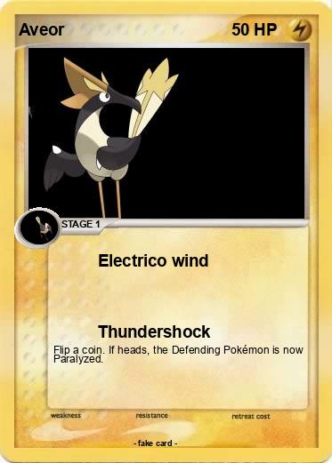 Pokemon Aveor