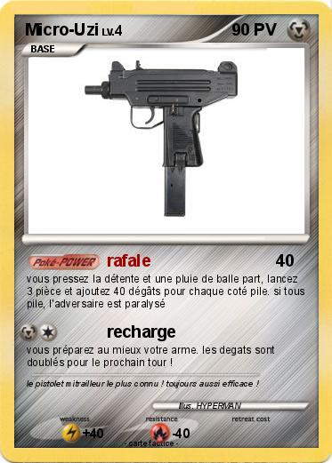 Pokemon Micro-Uzi
