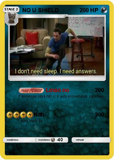 Pokemon NO U SHIELD