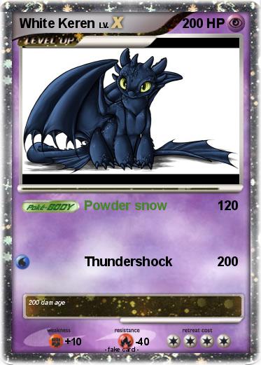 Pokemon White Keren