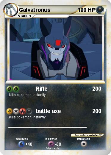 Pokemon Galvatronus