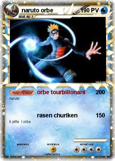Pokemon naruto orbe