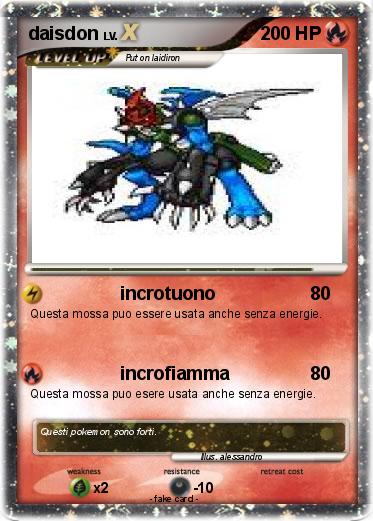 Pokemon daisdon