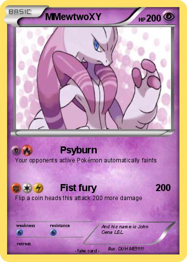 Pokemon MMewtwoXY