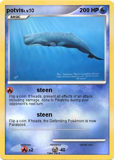 Pokemon potvis