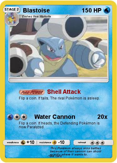 Pokemon Blastoise