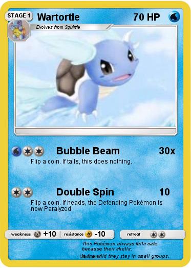 Pokemon Wartortle