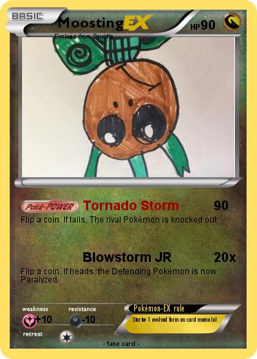 Pokemon Moosting