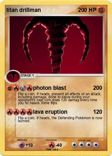 Pokemon titan drillman