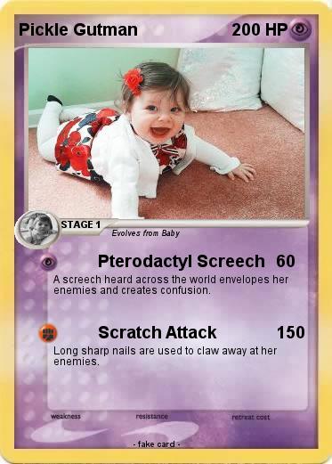 Pokemon Pickle Gutman