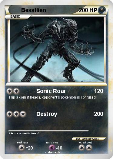 Pokemon Beastlien
