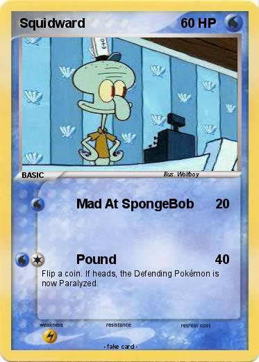 Pokemon Squidward
