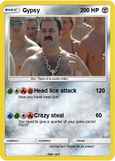 Pokemon Gypsy