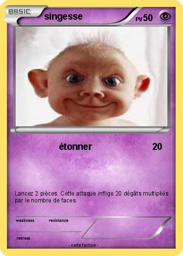 Pokemon singesse