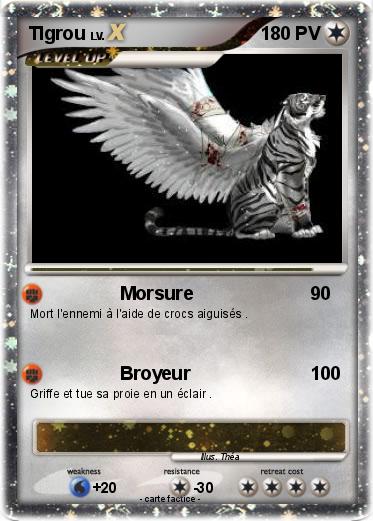 Pokemon TIgrou