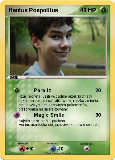 Pokemon Henius Pospolitus