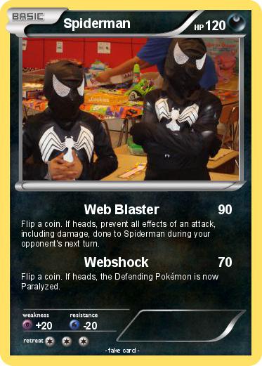 Pokemon Spiderman