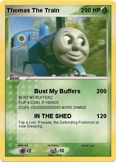 Pokemon Thomas The Train
