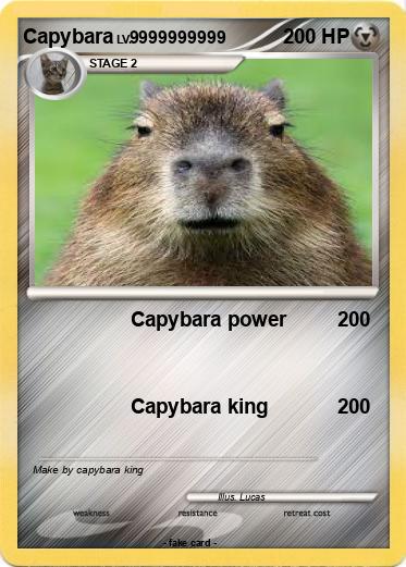 Pokemon Capybara
