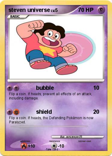 Pokemon steven universe